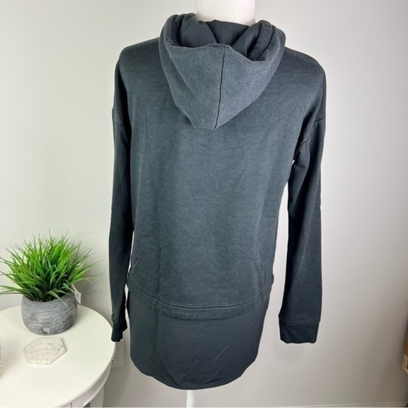 Calia black women’s size small chiffon underlay workout hooded sweatshirt - Picture 4 of 10